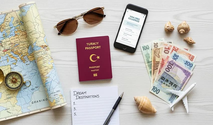 Turkish Passport Visa-Free Countries: Full List (2026 Update)