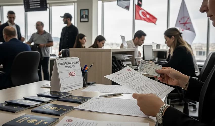 Turkey Tourist Residence Permit Renewa