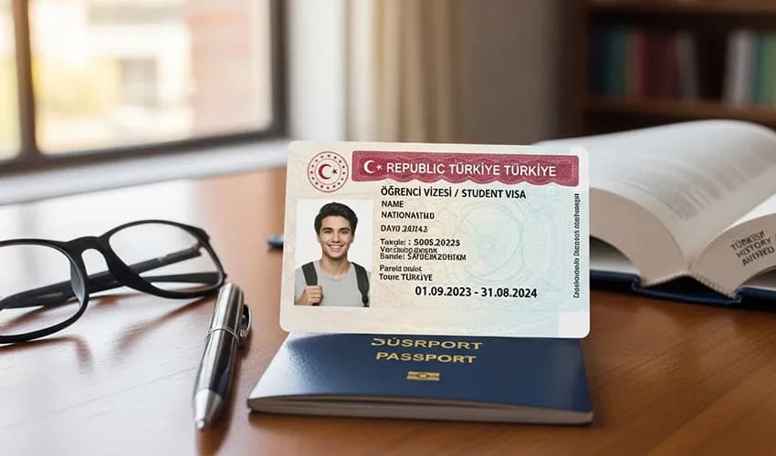 Turkish study visa 2025