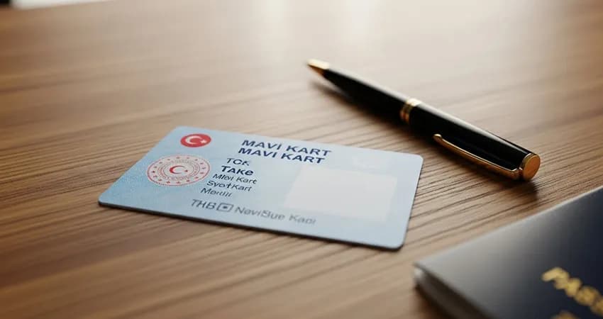 Turkish Blue Card (Mavi Kart) Guide 2026 | Rights & Fees
