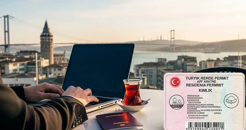 Temporary residence in Türkiye