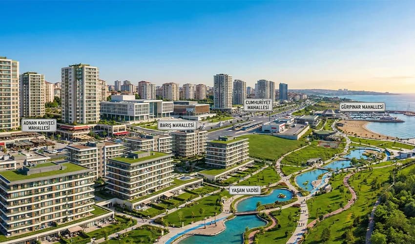 The best neighborhood in Beylikduzu to live in