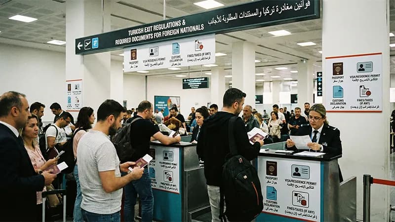 Rules for Exiting Türkiye & Documents Required for a Hassle-Free Departure (2026)