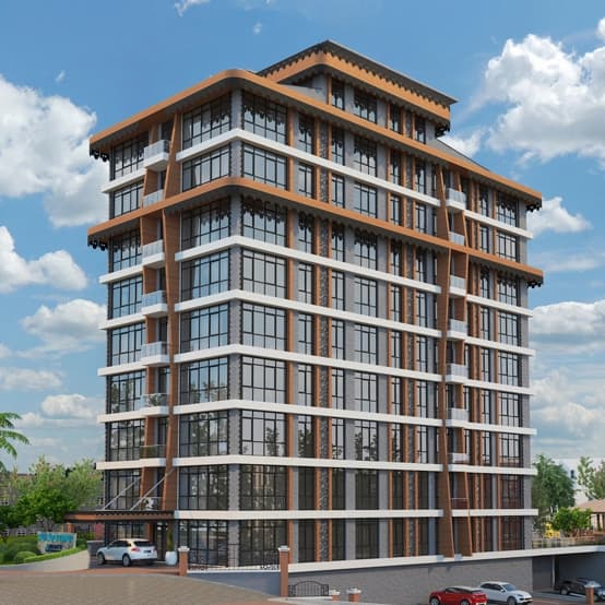 Luxury Apartments for Sale in Kagithane Istanbul image 2