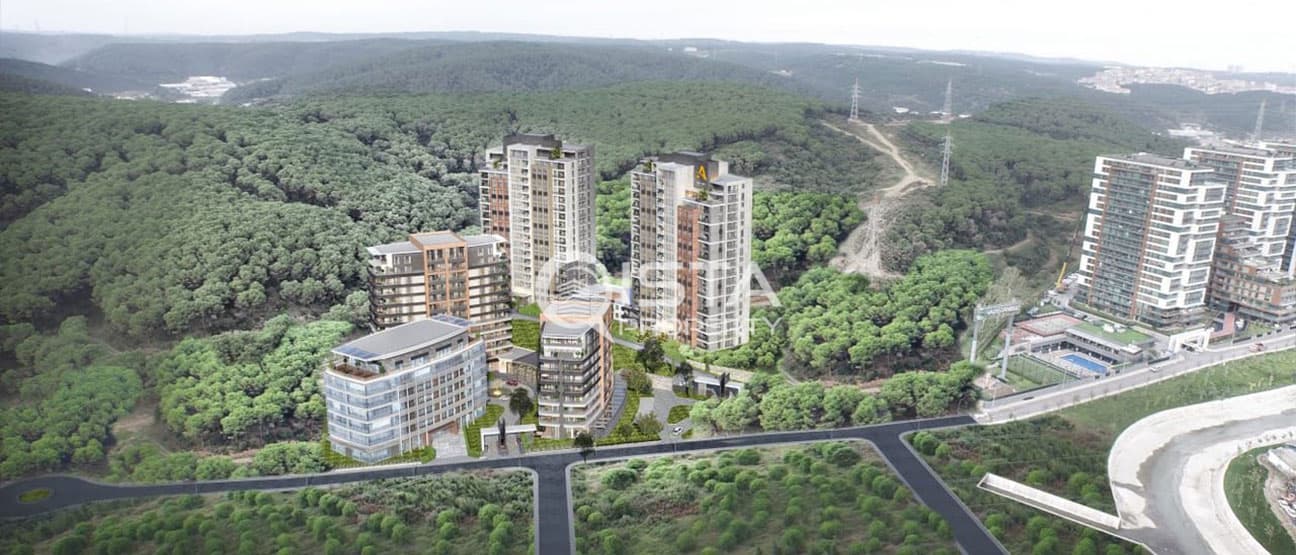 Luxury Apartments with Forest Views in Sariyer, Istanbul image 2