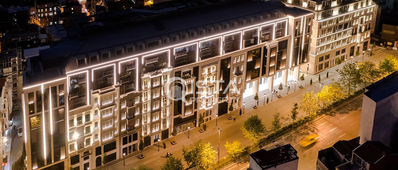Prime Real Estate Opportunity in Taksim Istanbul