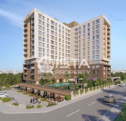 1-bedroom شقة