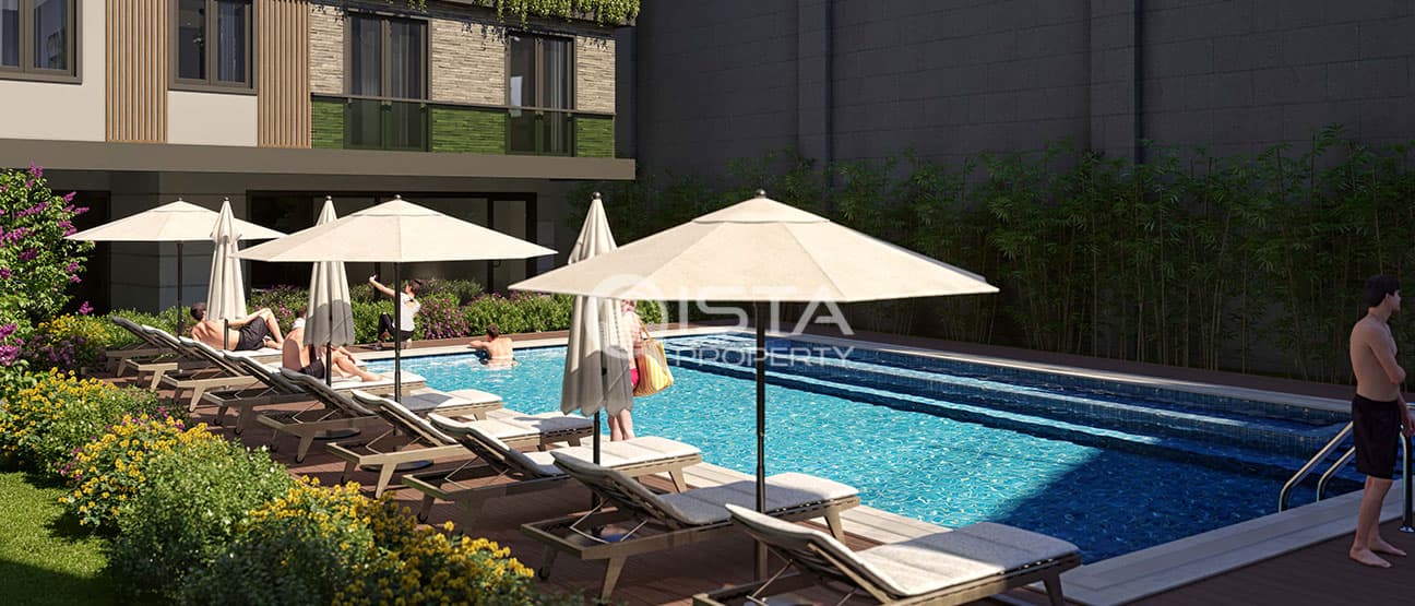 Ready to Move Apartments in Uskudar