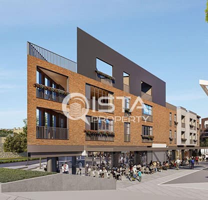 1-bedroom شقة