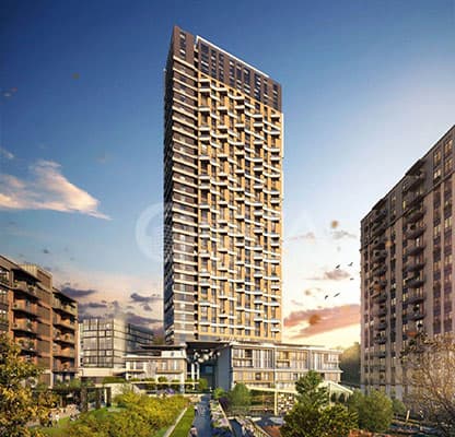 1-bedroom شقة