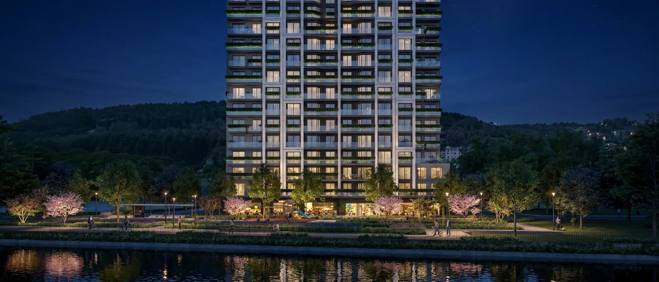 Commercial Units for Sale in Maslak Istanbul 