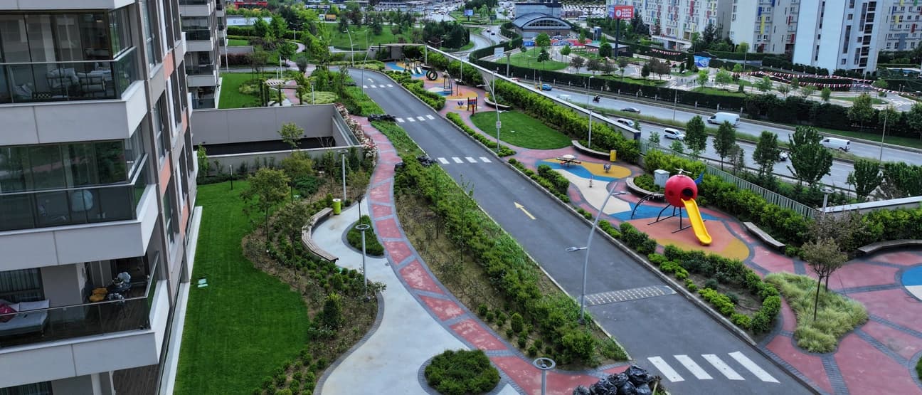 Ready Apartments for Sale in Cekmekoy Istanbul