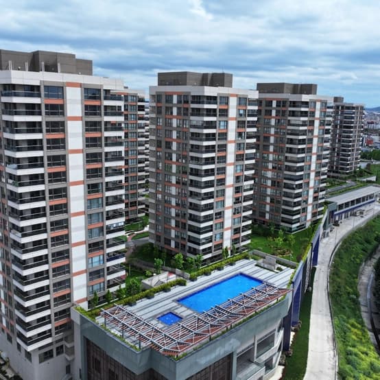 Ready Apartments for Sale in Cekmekoy Istanbul image 2