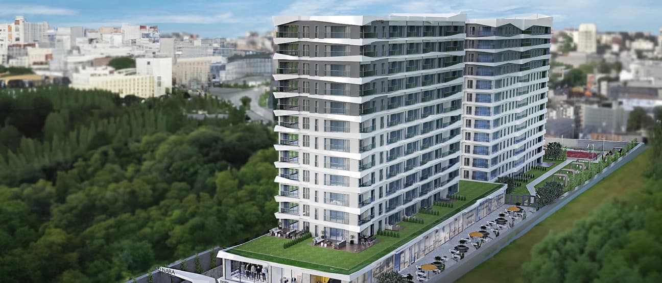 High Rental Income Investment Apartments for Sale in Basin Ekspres Istanbul