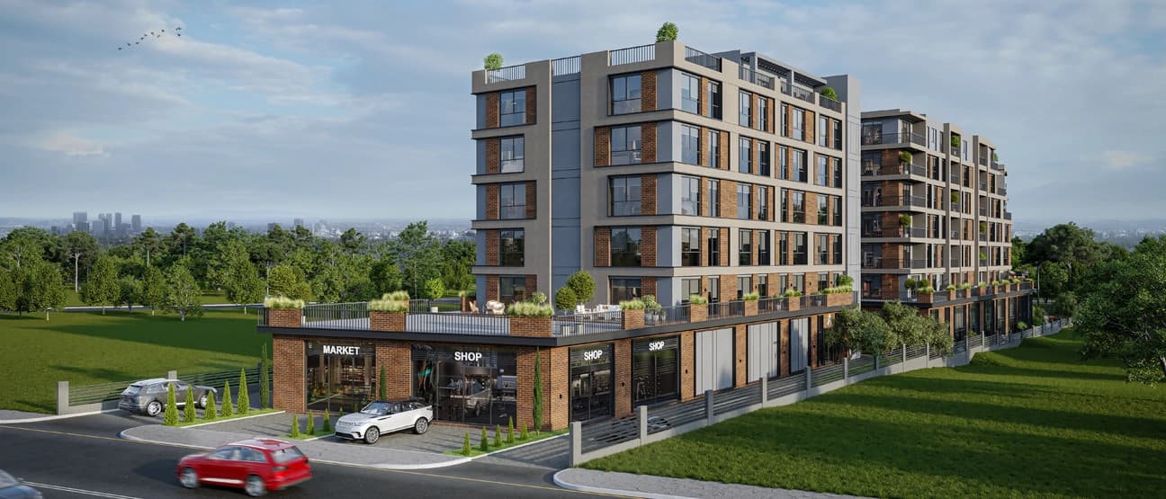 Buy Property in Halkali Istanbul Luxury Apartments for Sale
