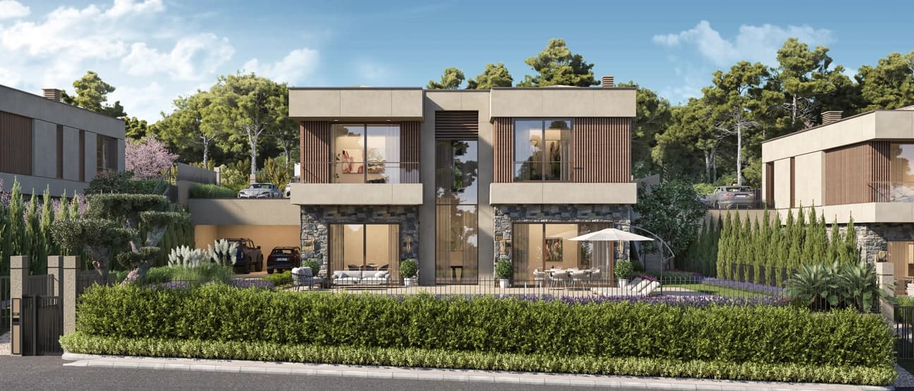 Premium Detached Villas in Buyukcekmece Istanbul