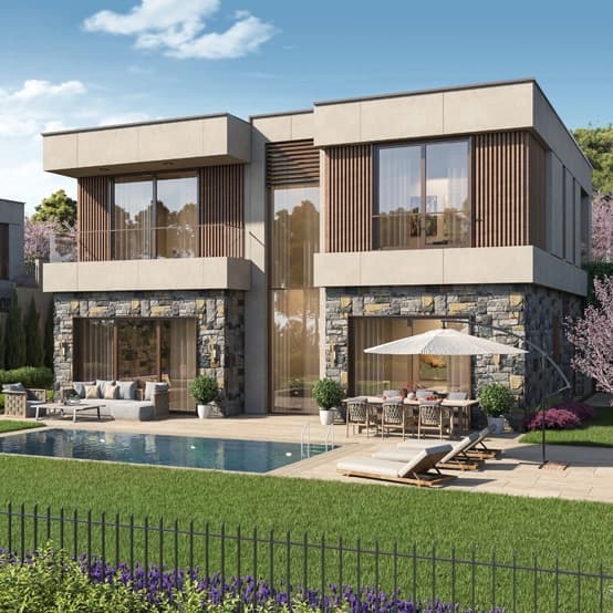 Premium Detached Villas in Buyukcekmece Istanbul image 2