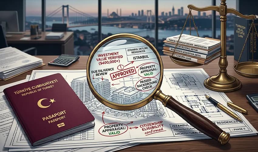 احتيال الجنسية التركية 2026: التحقيقات وإسقاط الجنسية