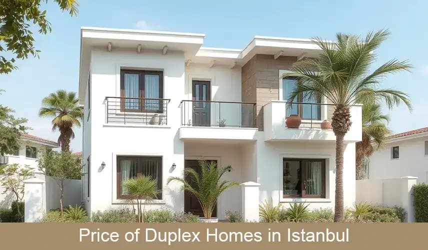 Price of Duplex Homes in Istanbul