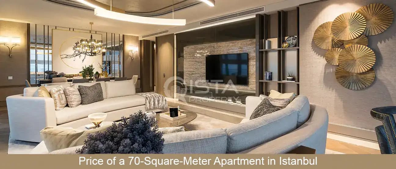 Price of a 70-Square-Meter Apartment in Istanbul