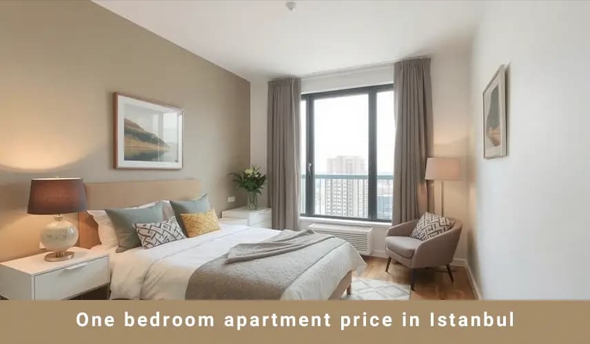 One bedroom apartment price in Istanbul