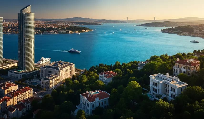 Luxurious Neighborhoods in Istanbul: 2026 Complete Guide to Living and Investing