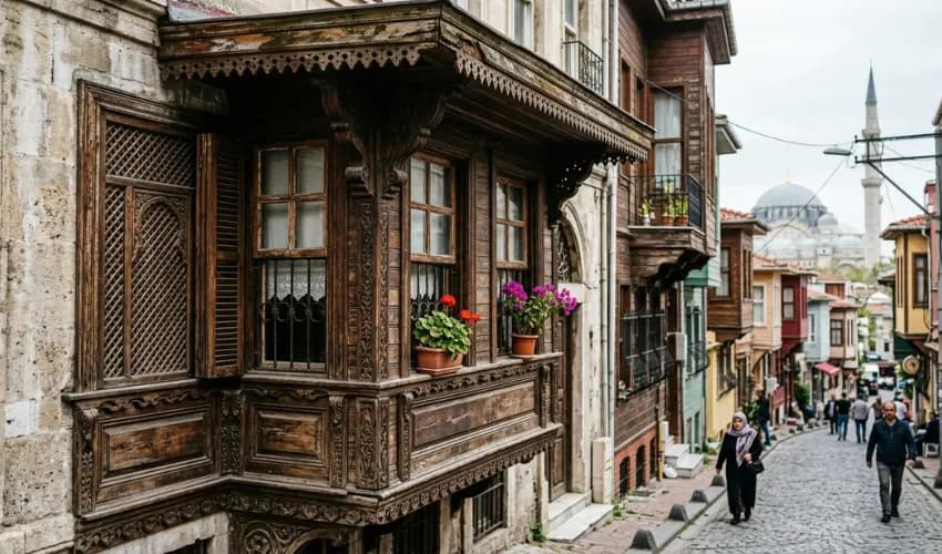 Traditional Istanbul Houses: Investing in the Timeless Elegance of the Ottoman Era
