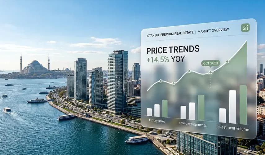 average price of apartment in istanbul