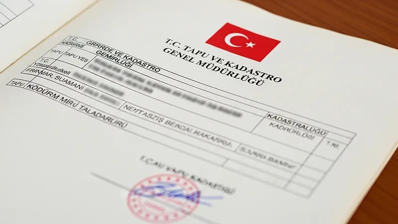 TAPU Title Deed Transfer