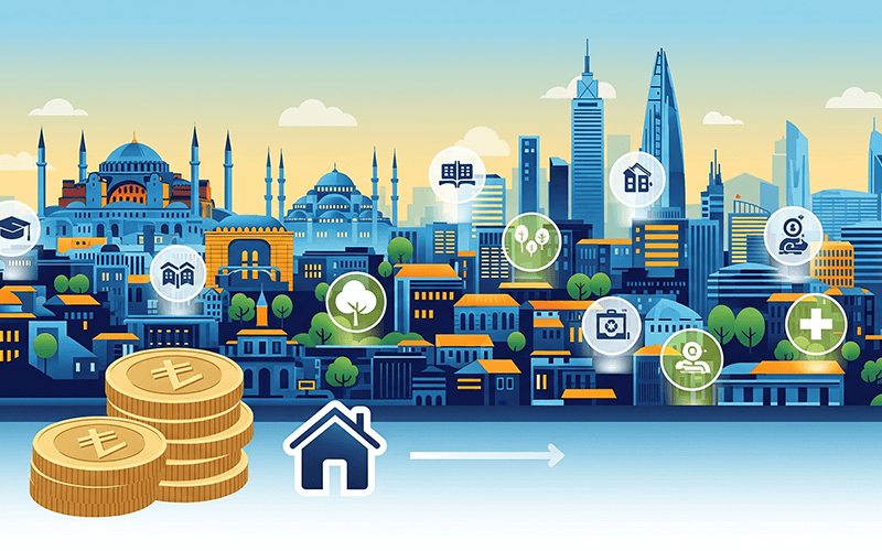 Annual Property Tax (Emlak Vergisi) in Turkey