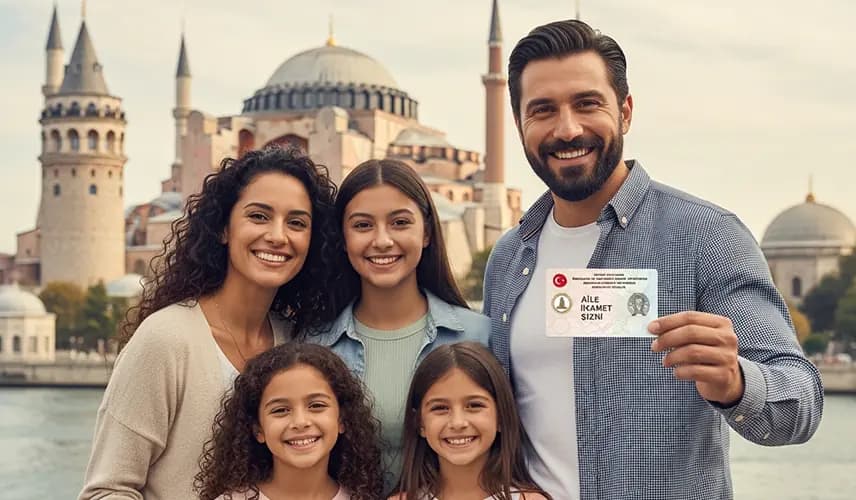 Turkey Family Residence Permit
