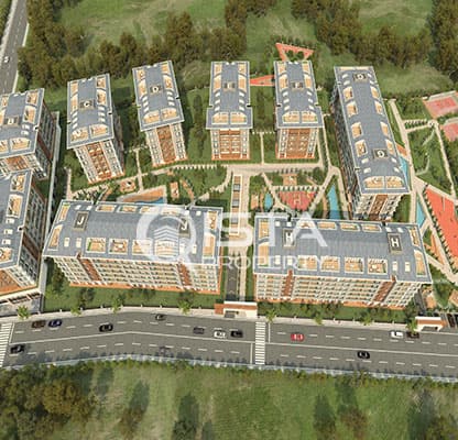 2-bedroom Apartment in Istanbul