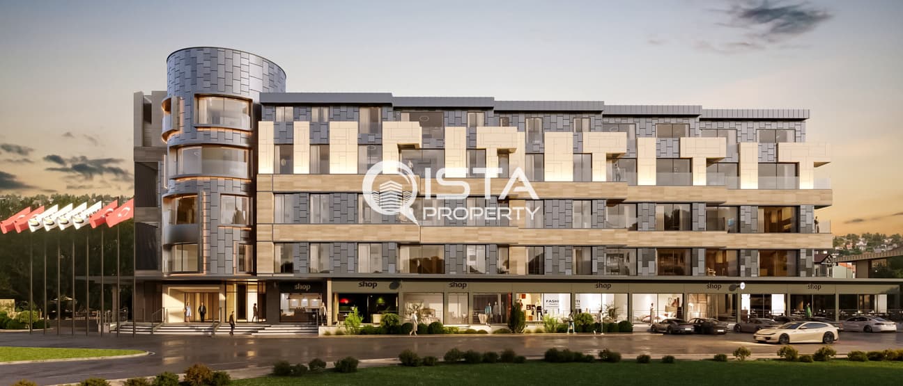فرصة استثمارية سكنية فاخرة في إستينيه اسطنبول image 3