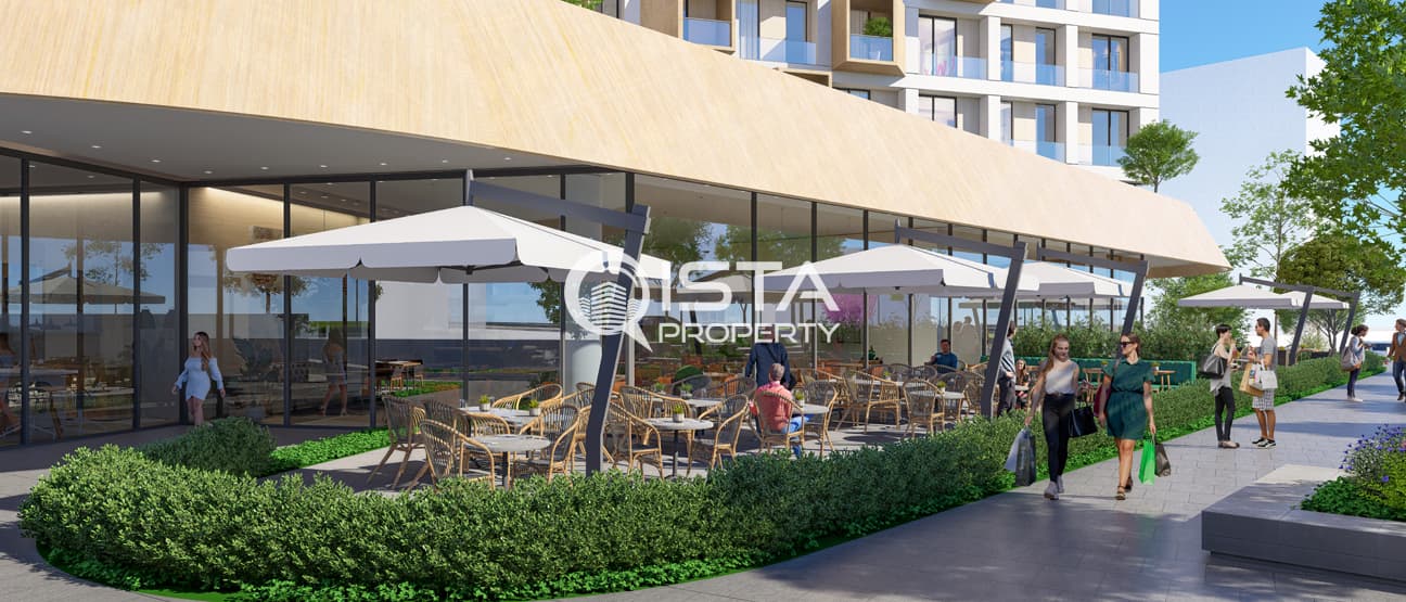 Modern GYO Residential and Commercial Project in Bagcilar Istanbul image 3