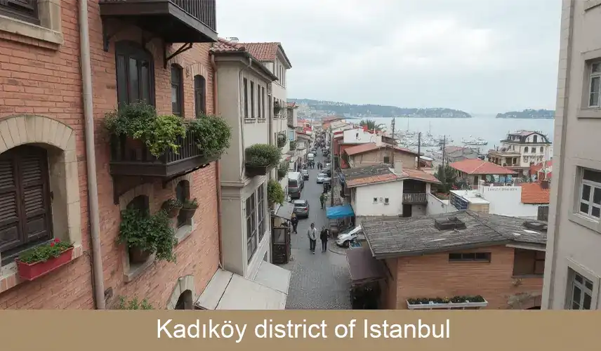 منطقه کادیکوی استانبول (Kadıköy)