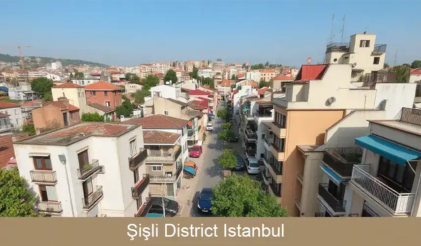 منطقه شیشلی استانبول (Şişli)