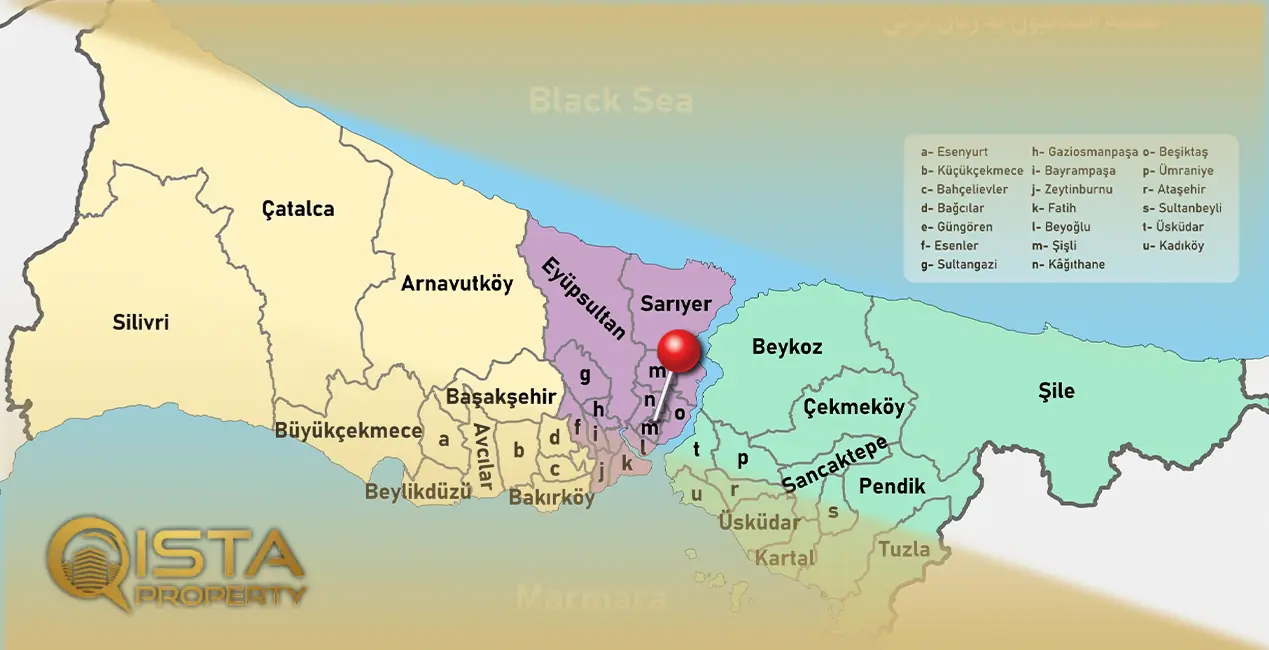 Geographical Location and Şişli’s Neighborhoods