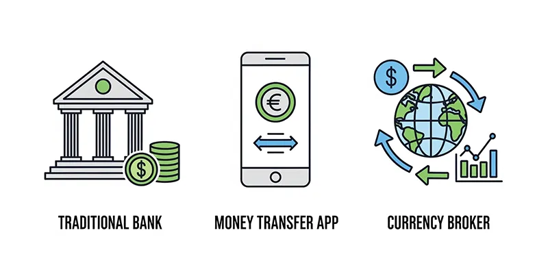 Choosing Your Transfer Method