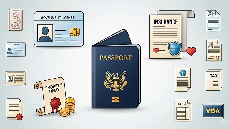 Documents Required for TAPU Transfer