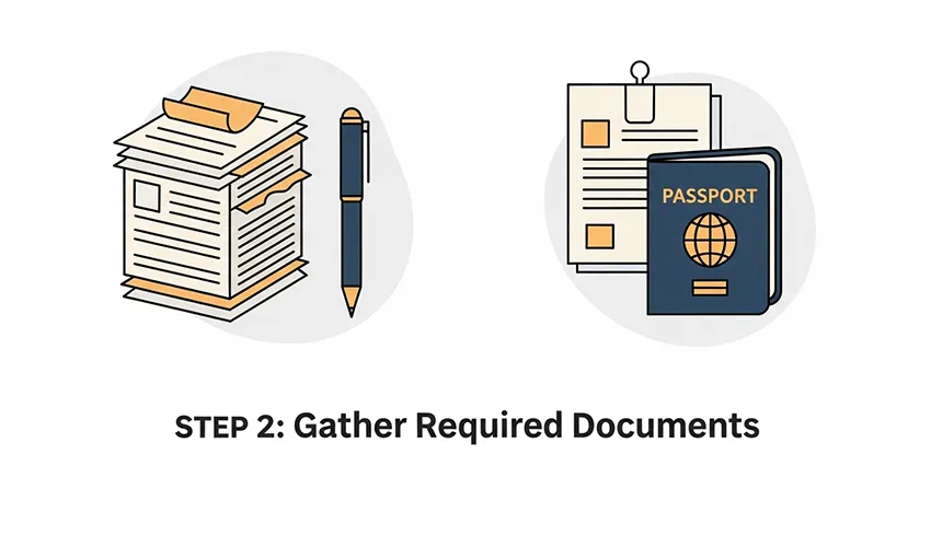Step-by-Step Guide to Visa Application and Document Requirements