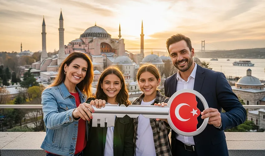 Residence (İkamet): Foreign Status with the Right to Reside