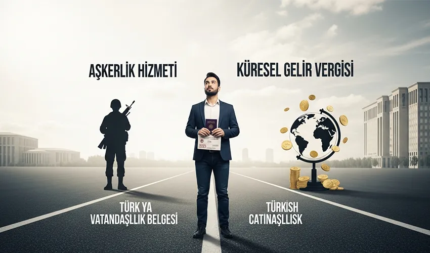 Citizenship Obligations: Military Service and Global Income Tax