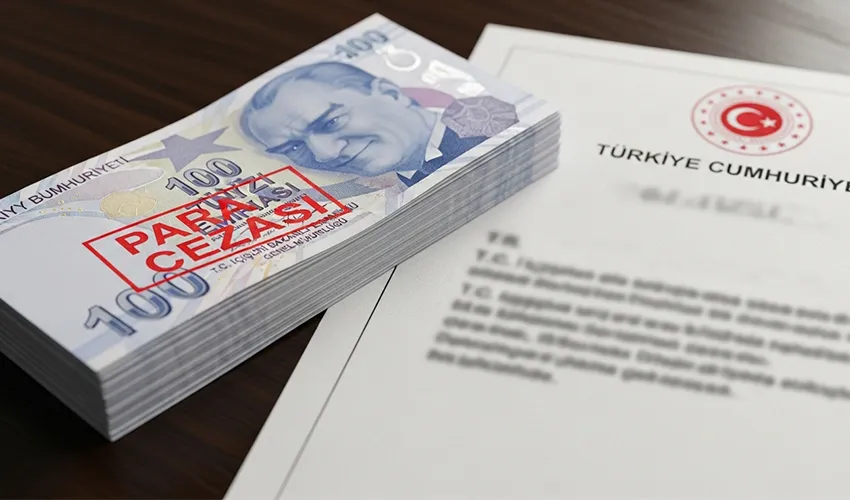 تداعيات انتهاك القانون (١): العقوبات المالية (غرامة البقاء لفترة أطول في تركيا)