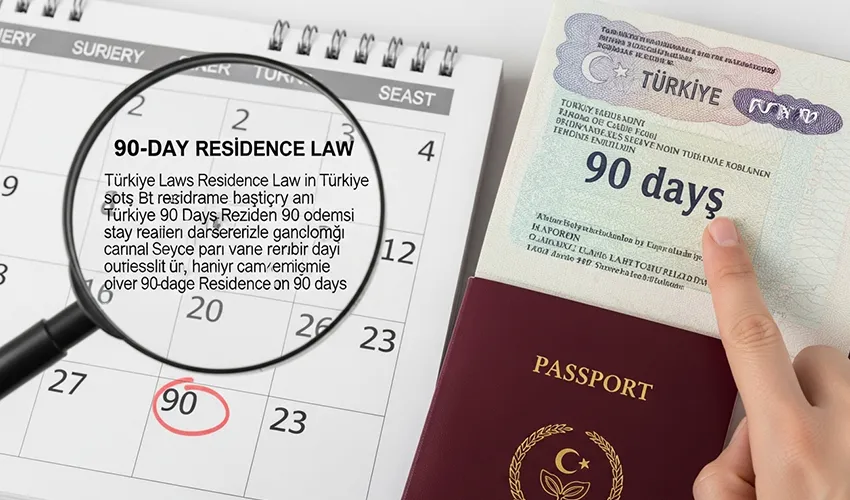 قانون الإقامة ٩٠ يومًا: كم يومًا بالضبط يمكننا البقاء في تركيا؟
