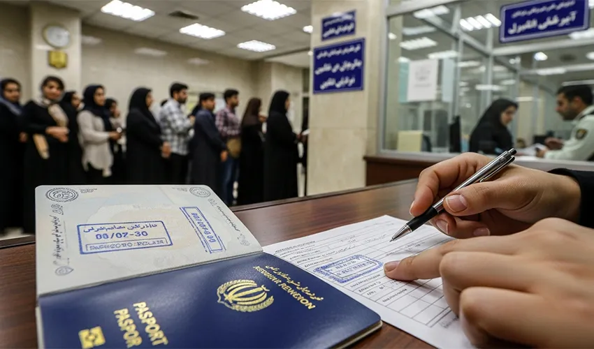 دليل الإجراء الفوري: تجديد جواز السفر في إيران (التكلفة والوقت في ١٤٠٤)