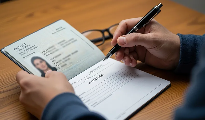 The Mikhak System; The First Step for Passport Renewal