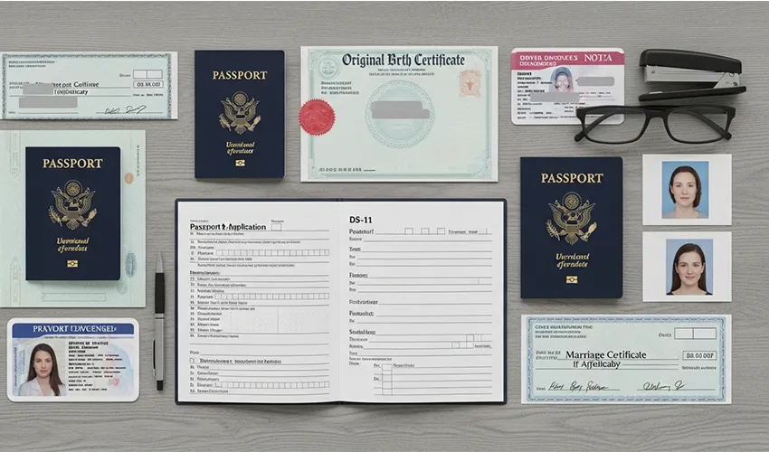 نظام ميخك؛ الخطوة الأولى لتجديد جواز السفر