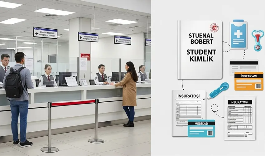 Obtaining Turkish Student Residency (Kimlik); Migration Directorate and Insurance Steps