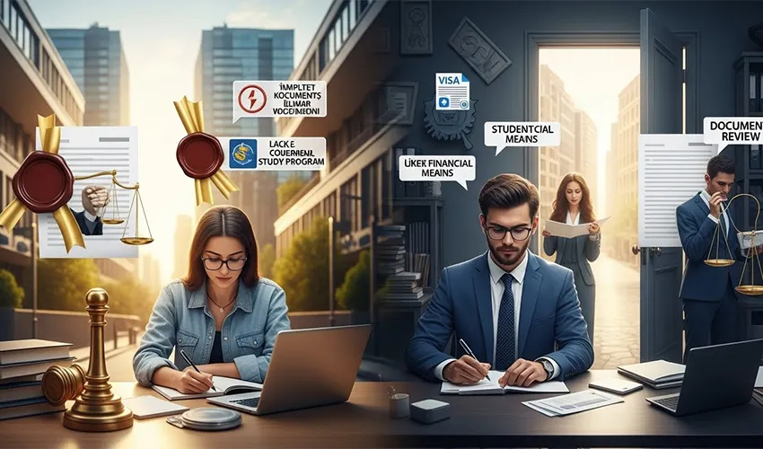 أسباب رفض التأشيرة الطلابية التركية وطرق رفع الرفض