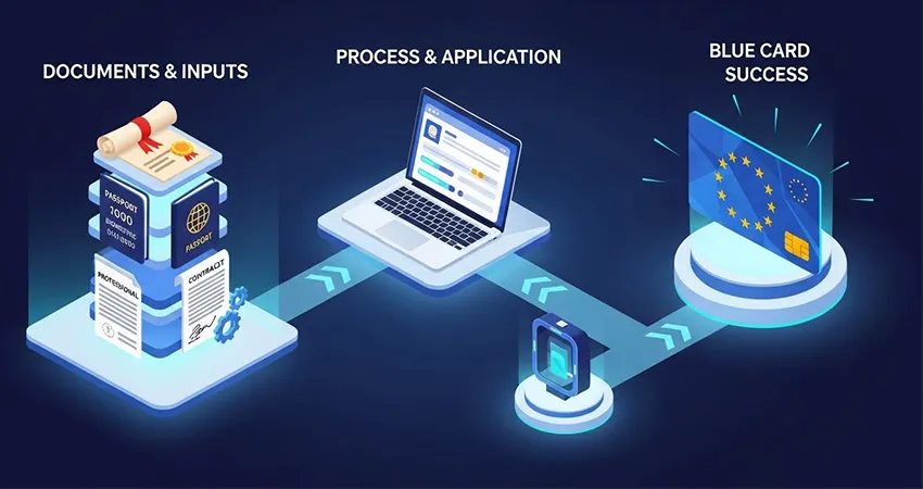 Application Procedures and Required Documents for the Blue Card (2025 Update)